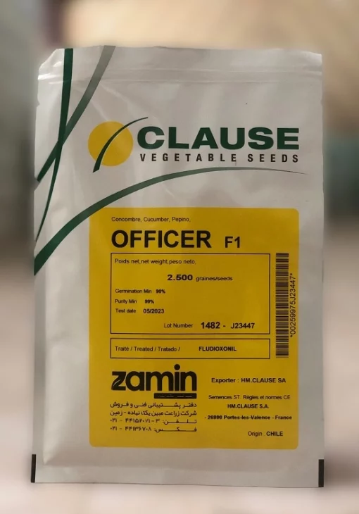 خیار هیبرید آفیسر کلاز